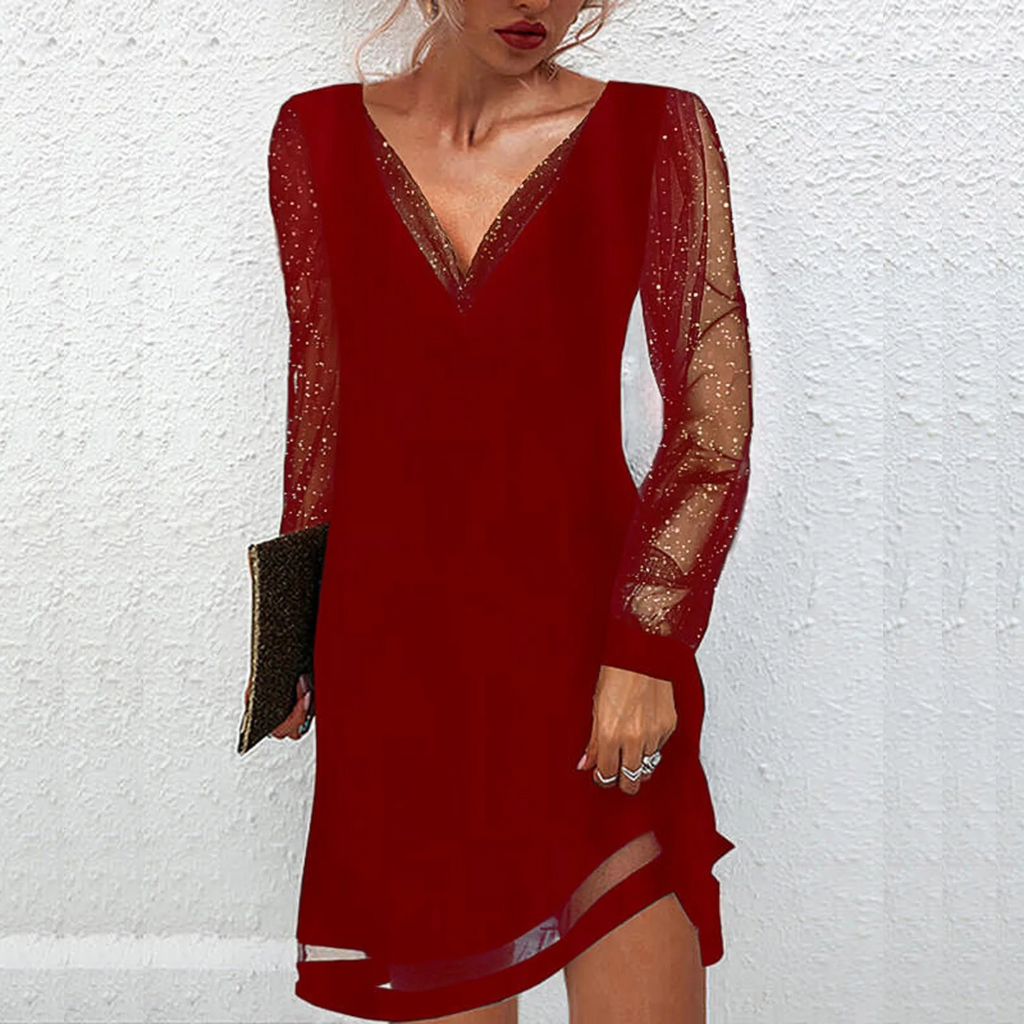 Yolanda Statement Dress Chic Silhouette Collection