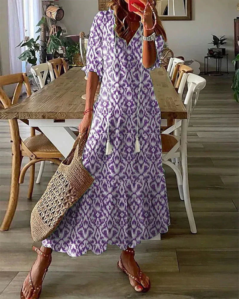 Ina Effortless Casual Dress Boutique Collection