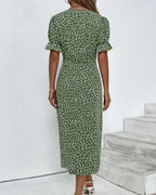 Carmen Premium Floral Dress Lively Boutique Collection