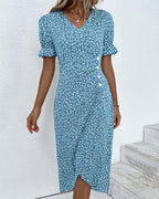 Carmen Premium Floral Dress Lively Boutique Collection