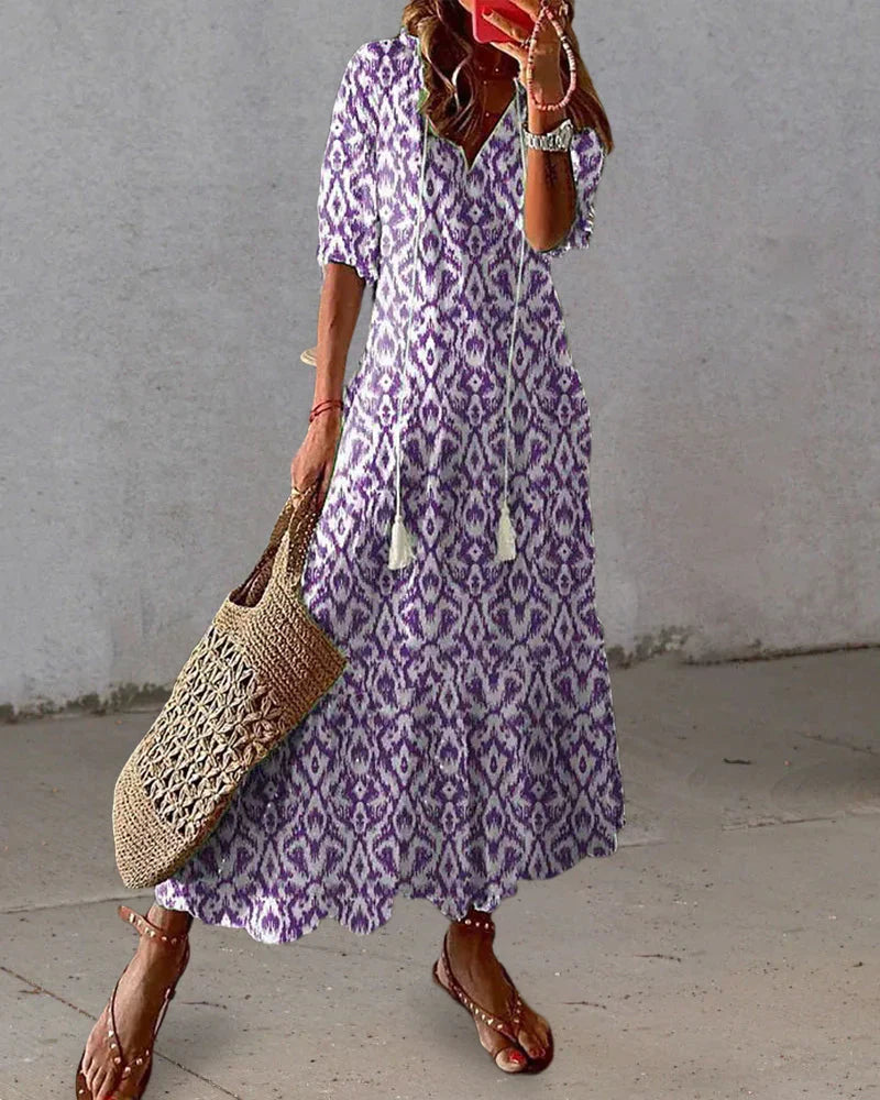 Ina Effortless Casual Dress Boutique Collection