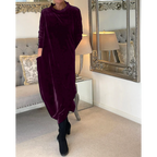 Galatea Chic Dress with Pockets Evening Wear Edit
