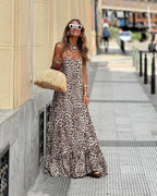 MAISIE RELAXED FIT DRESS WITH OPEN BACK