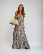 MAISIE RELAXED FIT DRESS WITH OPEN BACK
