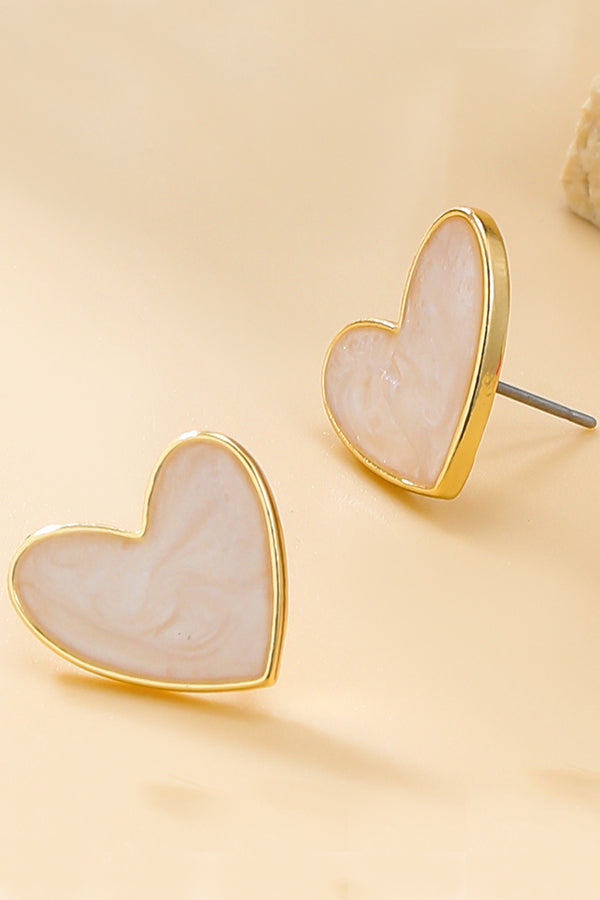 Love Shaped Earrings
