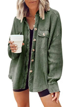 Obsessed With This Comfy Shirt Jacket