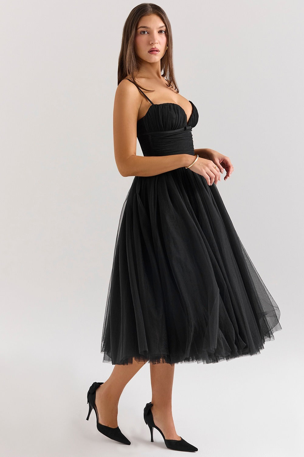 Slip Backless Party Dress