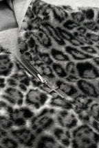 Unisex Leopard Street Hoodie