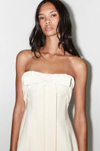 Felisha Bow Mini Dress