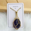 Crystal Gemstone Necklace