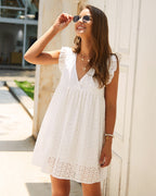 Lily Lace - Short Beach Dress