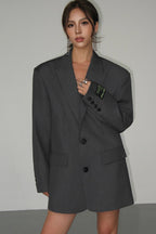Loose Fit Blazer