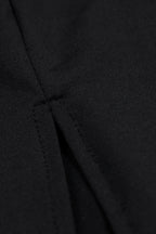Deep V Backless Split Party Dress