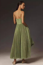 Sexy Low-Back Slip Party Dress
