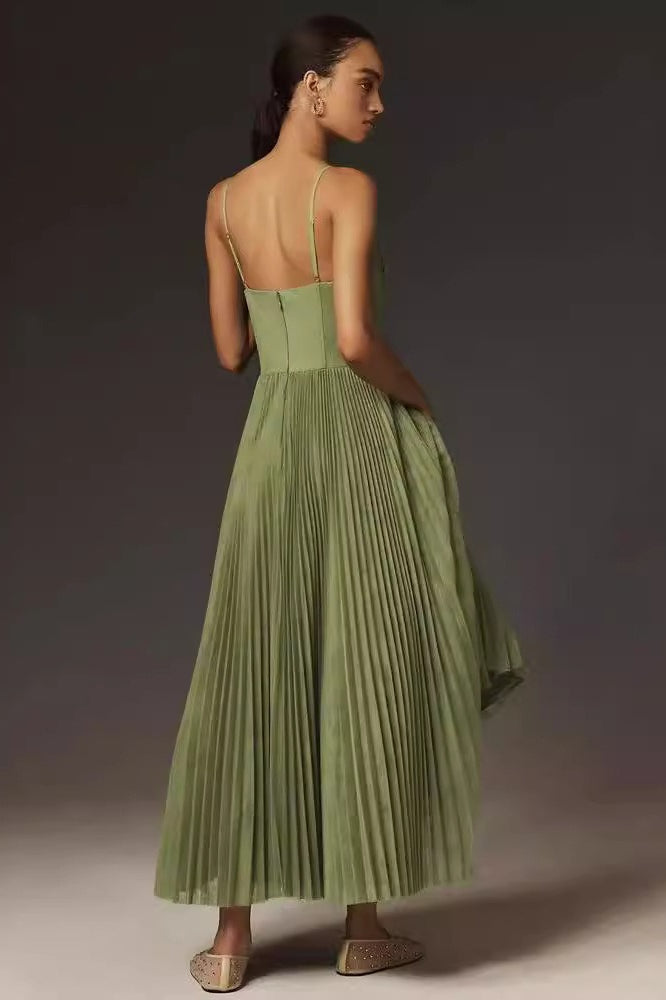 Sexy Low-Back Slip Party Dress