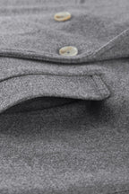 Elegant Midlength Wool Blend Coat