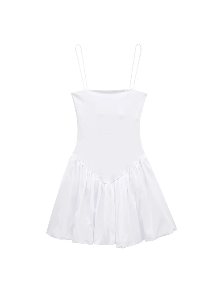 Custodia Popelin-mini Dress Mit Puffrmeln for Women Relaxed Modern Fit