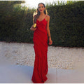 Patricia Elevated Long Dress with Ruffles Chic Silhouette Collection