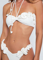 Rosetta Ruffle One-Piece Swimsuit