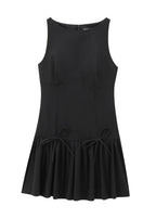 Camille Sleeveless Drop Waist Mini Dress