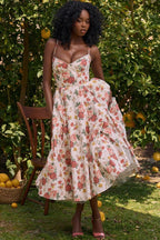 High-End Tulle Ball Gown Spaghetti Strap Party Dress