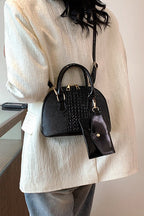 Minimalist PU Shell Small Crossbody Bag