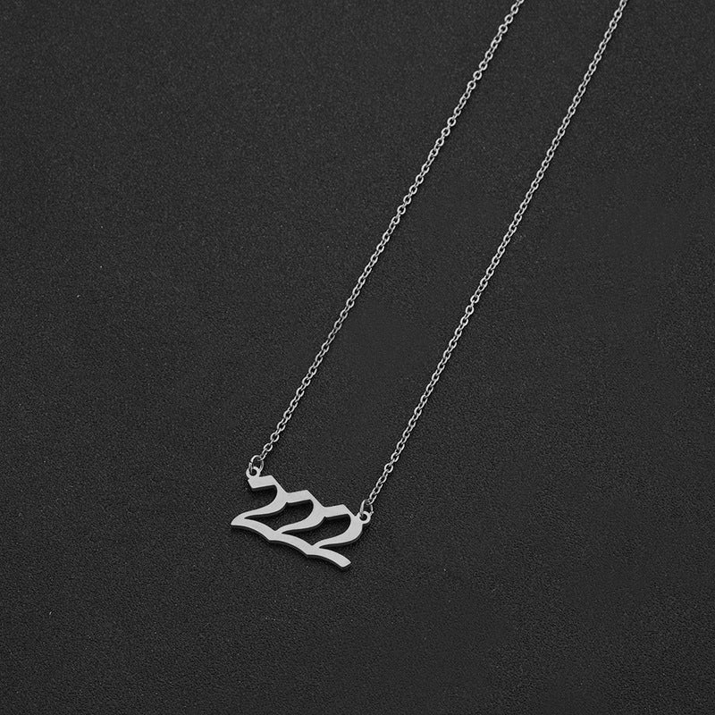 Angel Number Necklaces