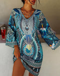 Delfina Timeless Boho Summer Dress Breathable Elevated Occasion Wear