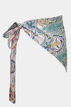 Bohemian Style Triangular Scarf Belt