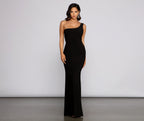 Leilani Formal One Shoulder Open Back Dress