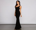 Leilani Formal One Shoulder Open Back Dress