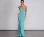 Sharon Wired V Dress