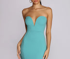 Sharon Wired V Dress