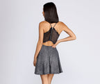 Shine Bright Skater Dress