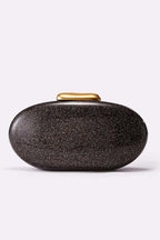 Simple Acrylic Oval Clutch