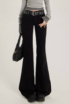 Low Rise Stretchy Slim Bootcut Jeans
