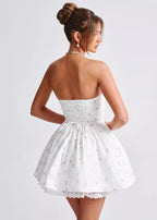 Isla Strapless Corset Mini Dress