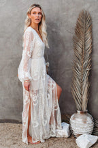 Boho Lace Maxi Dress