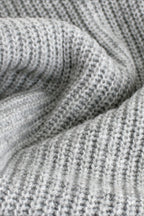 Two-Piece Knit Sweater Vest & Cardigan Dress Sweater Dress