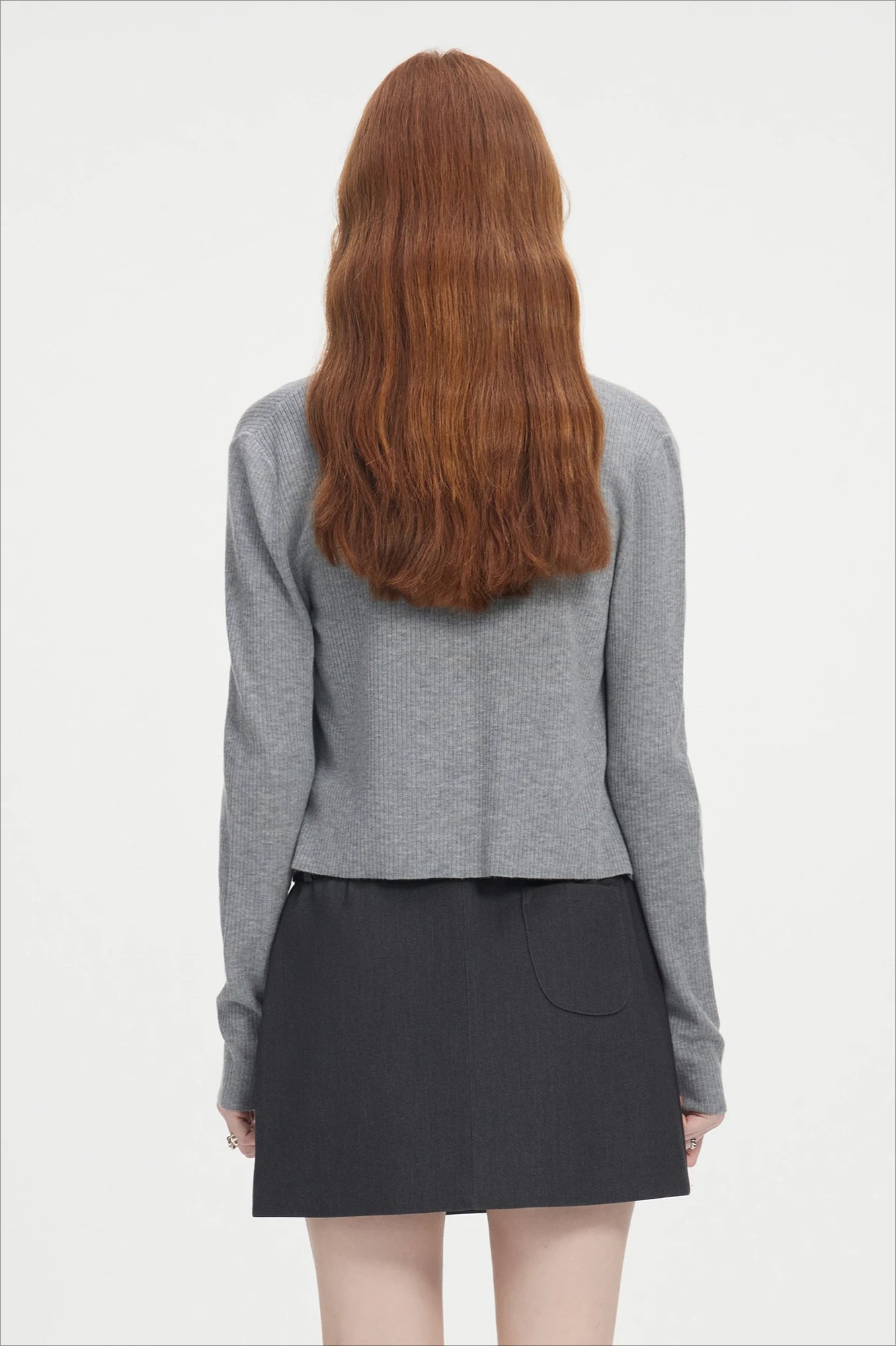 Knit Bow Cami Twinset Cardigan