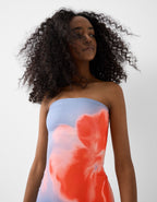 Elodie Bandeau Flower Dress