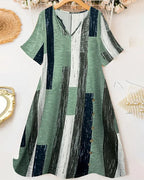 Dulce Elegant and Versatile Summer Dress for Women Vacation Beach Look