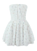 Isla Strapless Corset Mini Dress