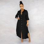 Silvia Exclusive Overshirt Dress Set Designer Edit