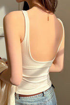 Bodycon Bustier Style Tank Top