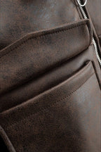 Clean Line Large Pocket Pilot Jacket