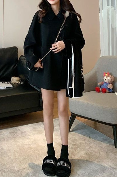 Toggle Coat Wool Blend Coat