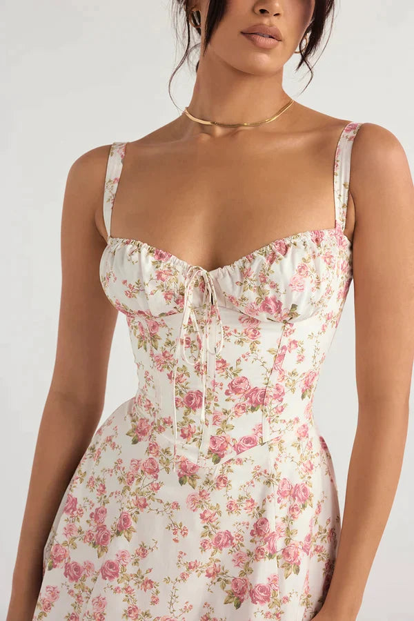 Valentina Elevated Corset Dress Everyday Luxe Edit
