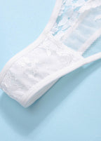 Sienna – Floral Lace Underwire Bra & Panty Lingerie Set