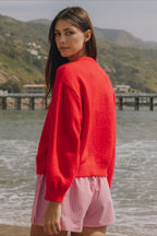 Casual Solid Buttoned Long Sleeve Knit Cardigan